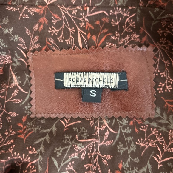 ROSEA NICHOLS Woman Leather Jacket - Picture 2 of 9